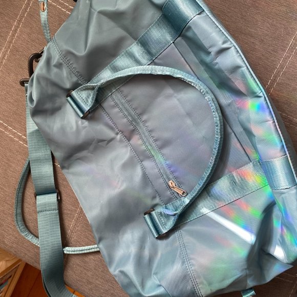 Floless Weekender bag NWOT (teal) - Picture 6 of 8